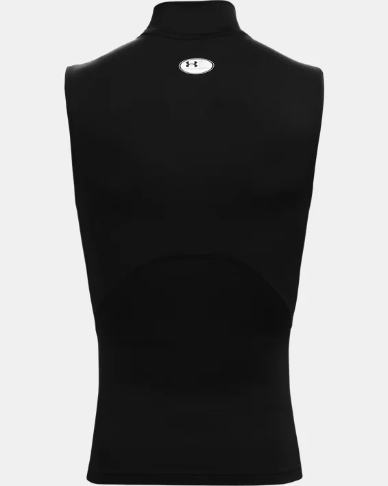 HeatGear Mock Mens Sleeveless - Image 7