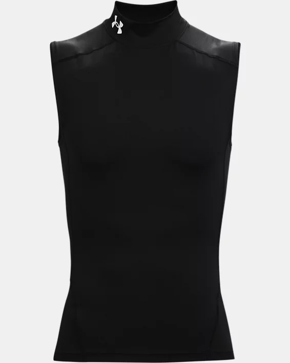 HeatGear Mock Mens Sleeveless - Image 6
