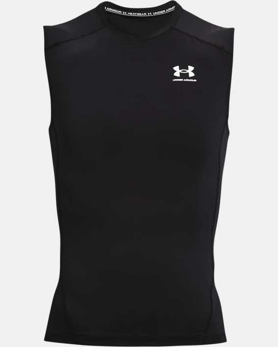 HeatGear Mens Compression Sleeveless - Image 4