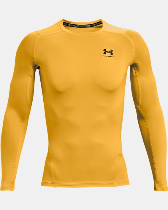 HeatGear Mens Compression Long Sleeve - Image 6