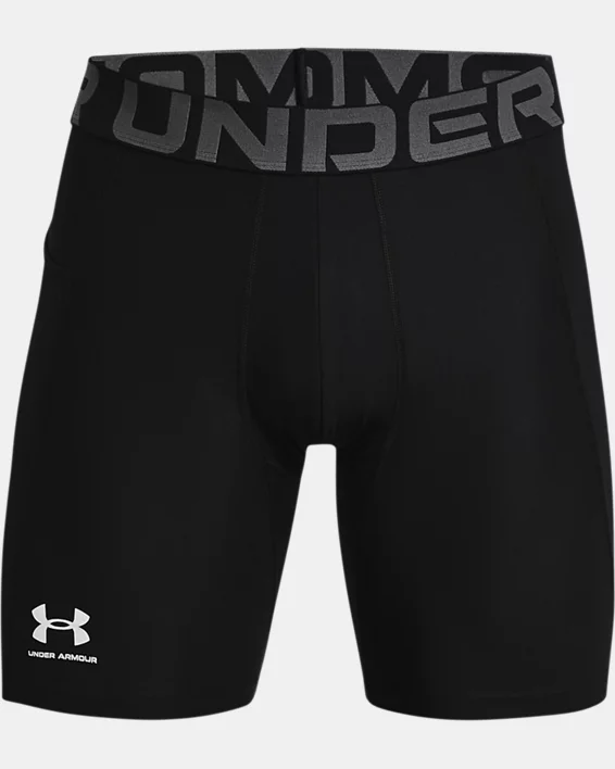 HeatGear Mens 6 Compression Shorts - Image 5
