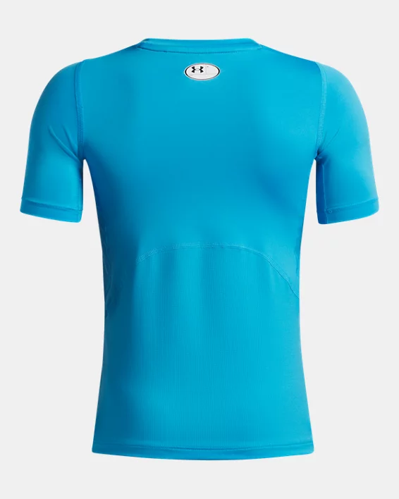 HeatGear Armour Boys Short Sleeve - Image 2