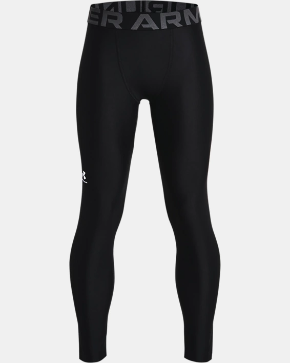 HeatGear Armour Boys Leggings - Image 4