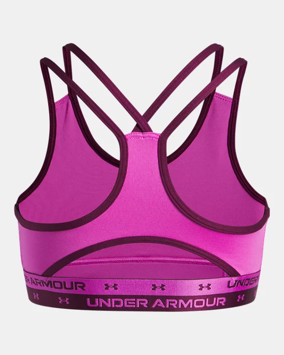 HeatGear Armour Girls Sports Bra - Image 2