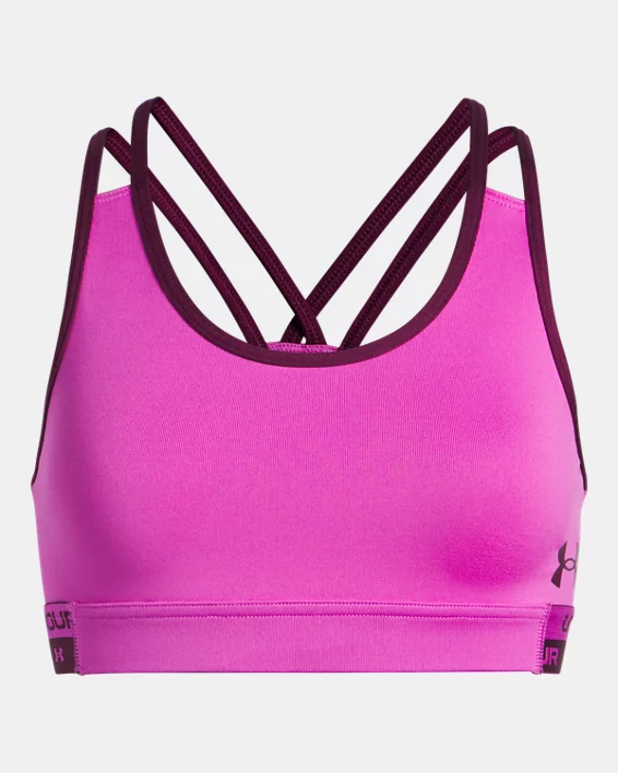 HeatGear Armour Girls Sports Bra