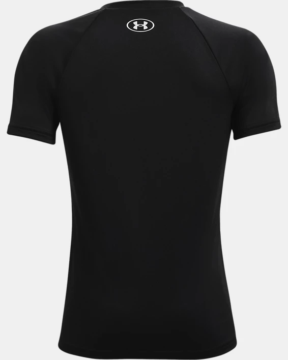 UA Tech Big Logo Boys Short Sleeve - Image 2