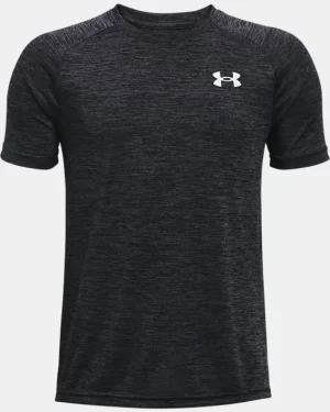 UA Tech 2.0 Boys Short Sleeve