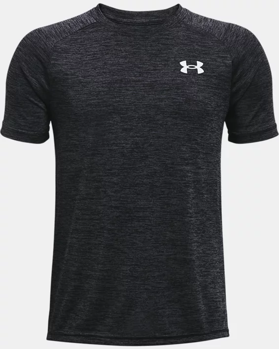 UA Tech 2.0 Boys Short Sleeve