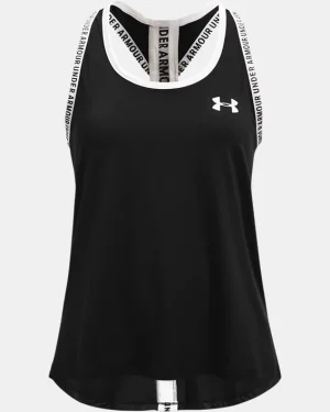 UA Knockout Girls Tank