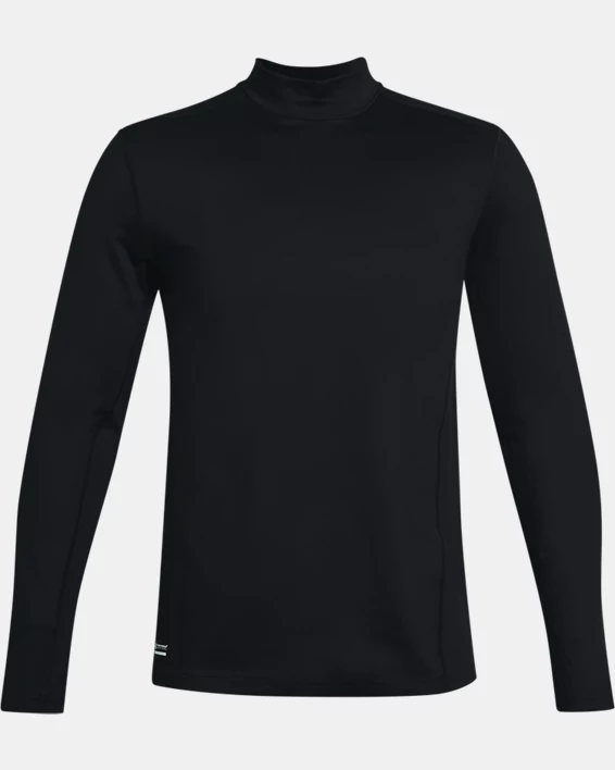 UA Tactical ColdGear Infrared Mens Base Mock - Image 6