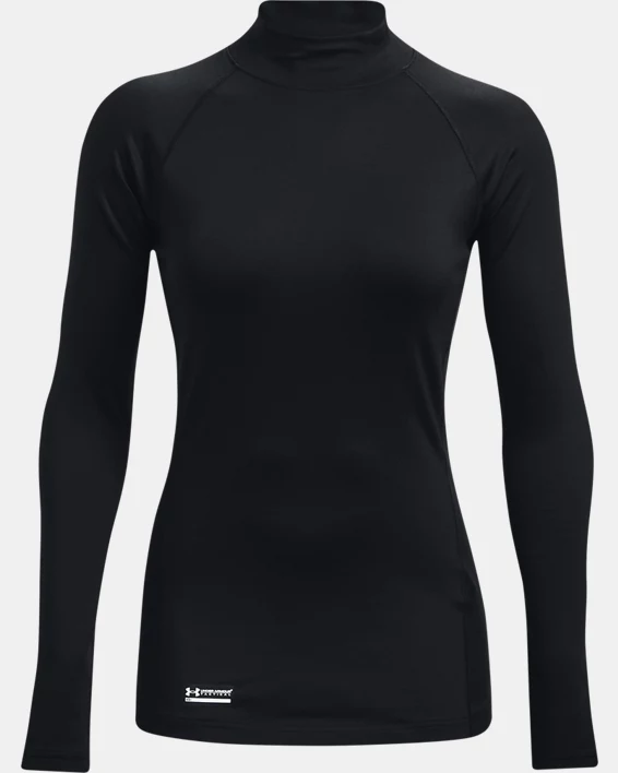 UA Tactical ColdGear Infrared Womens Base Mock - Image 5