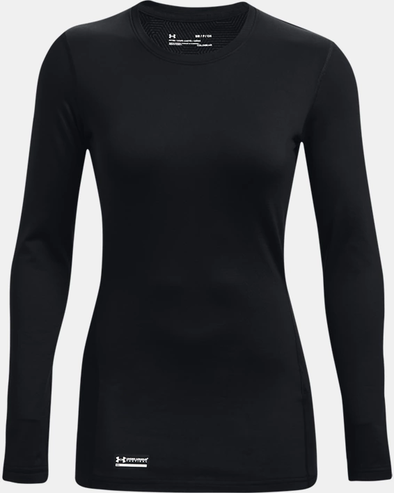UA Tactical ColdGear Infrared Womens Base Crew - Image 5