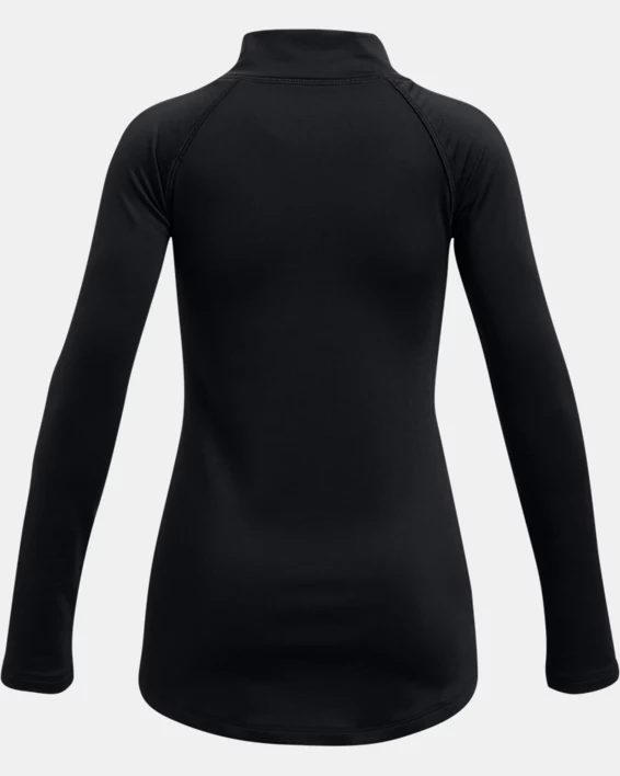 ColdGear Girls Mock Long Sleeve - Image 2