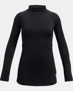 ColdGear Girls Mock Long Sleeve