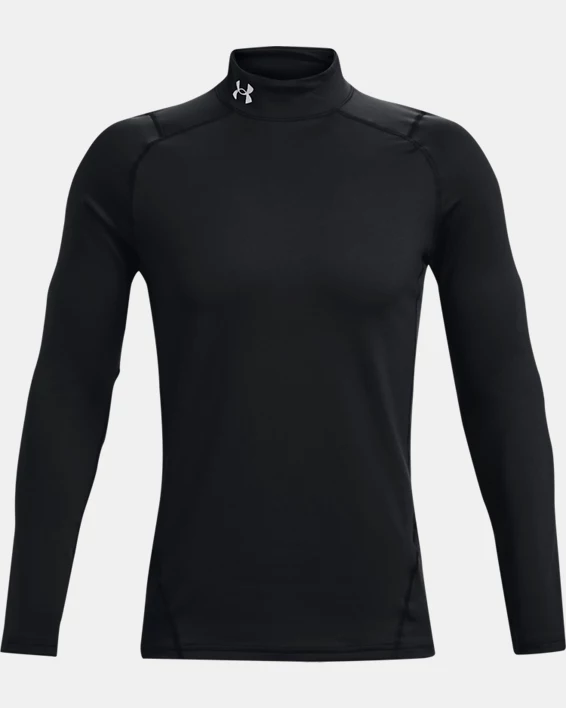 ColdGear Fitted Mens Mock - Image 4