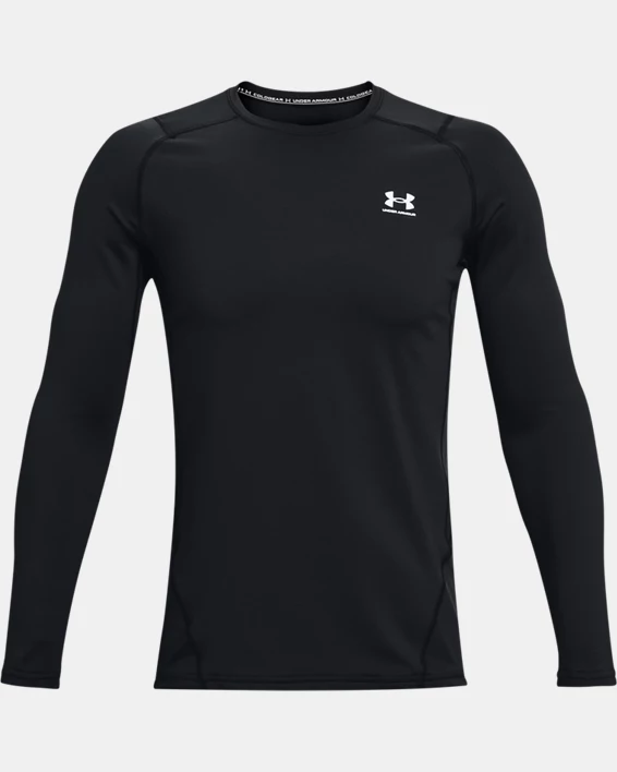 ColdGear Fitted Mens Crew - Image 4