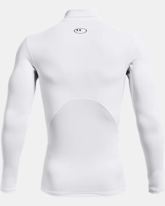 ColdGear Mens Compression Mock Long Sleeve - Image 7