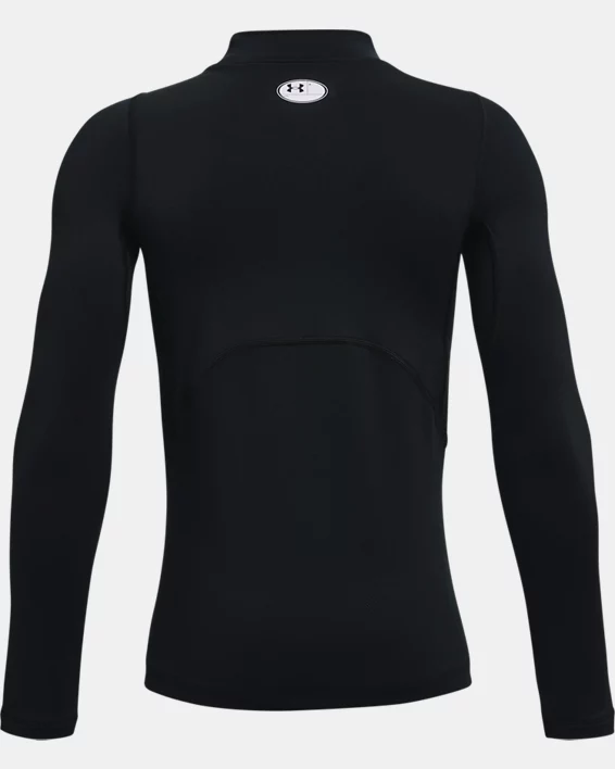 ColdGear Boys Mock Long Sleeve - Image 2