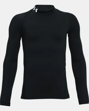 ColdGear Boys Mock Long Sleeve