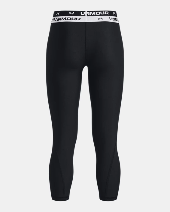 HeatGear Printed Girls Ankle Crop - Image 2