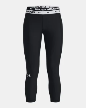 HeatGear Printed Girls Ankle Crop