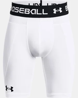 UA Utility Pro Boys Slider Shorts