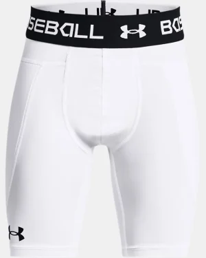 UA Utility Pro Boys Slider Shorts