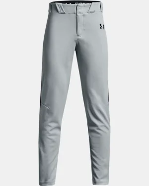 Boys UA Vanish Piped Baseball Pants Boys Baseball Pants