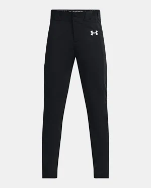 UA Utility Elite Boys' Tapered Baseball Pants