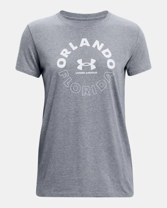 UA Orlando Womens Short Sleeve - Image 5