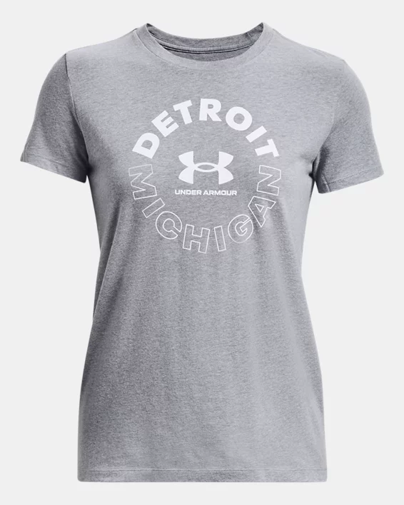 UA Detroit Womens Short Sleeve - Image 5