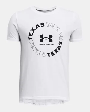 UA Texas City Boys Short Sleeve
