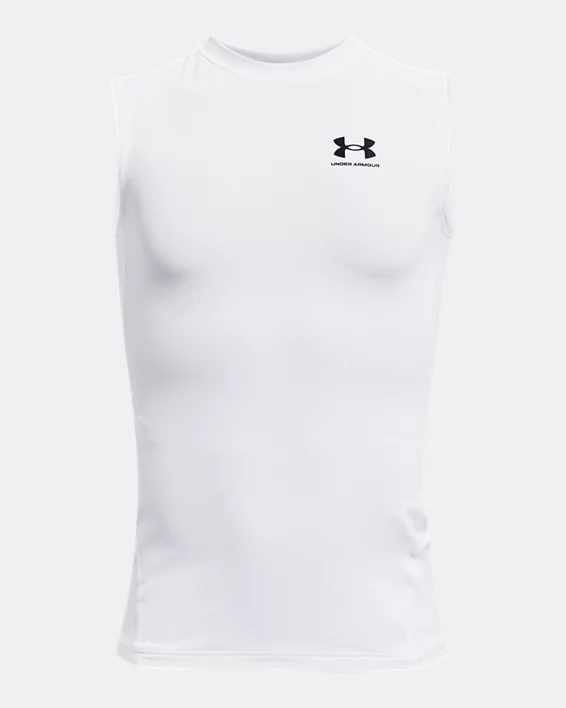 HeatGear Boys Sleeveless - Image 3