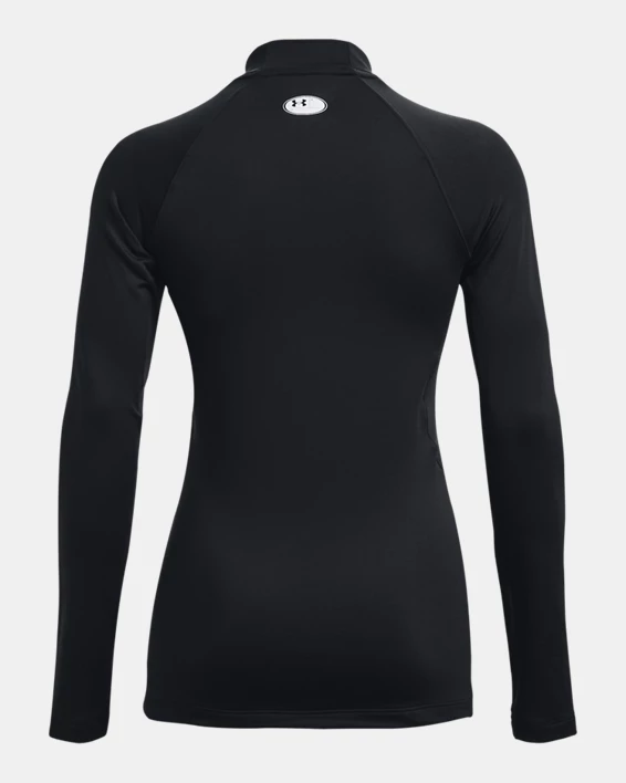 ColdGear Womens Mock Neck Long Sleeve - Image 5