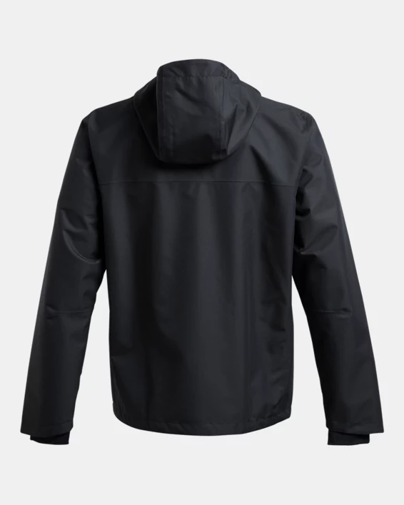 UA Stormproof Lined Mens Rain Jacket - Image 6