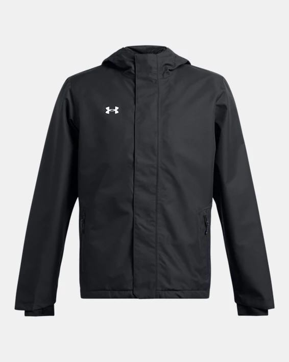 UA Stormproof Lined Mens Rain Jacket - Image 5
