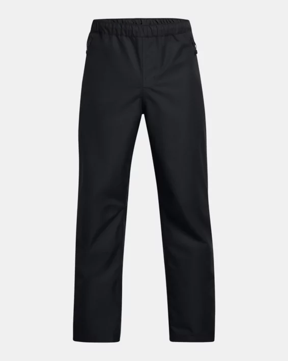 UA Stormproof Lined Mens Rain Pants - Image 6
