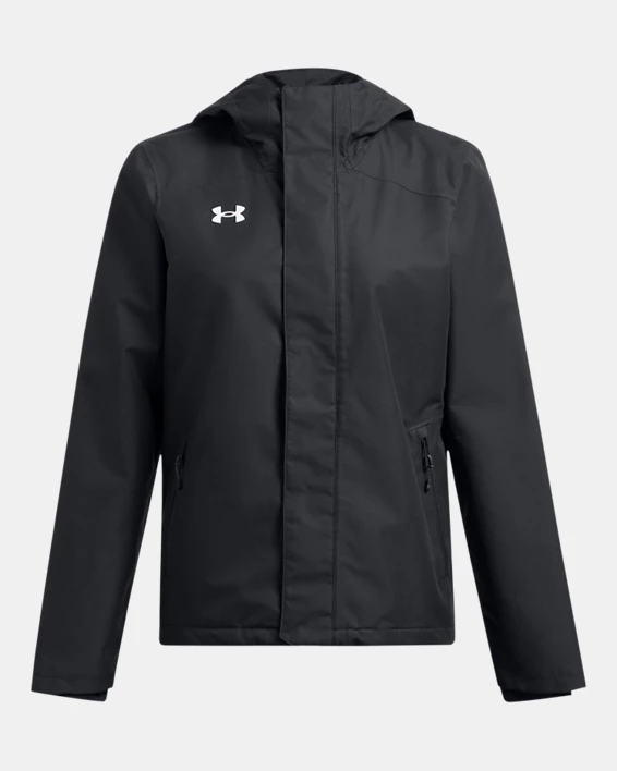 UA Stormproof Lined Womens Rain Jacket - Image 5