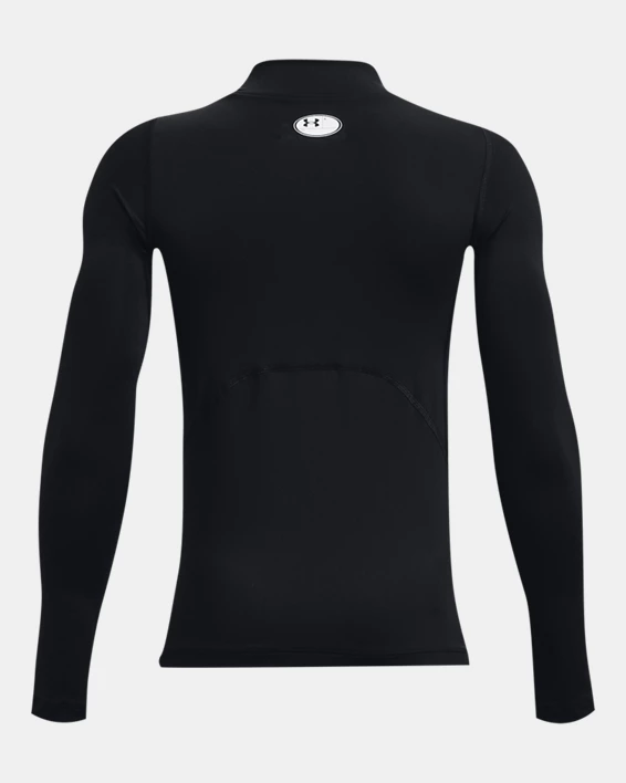 HeatGear Boys Mock Long Sleeve - Image 2