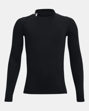 HeatGear Boys Mock Long Sleeve