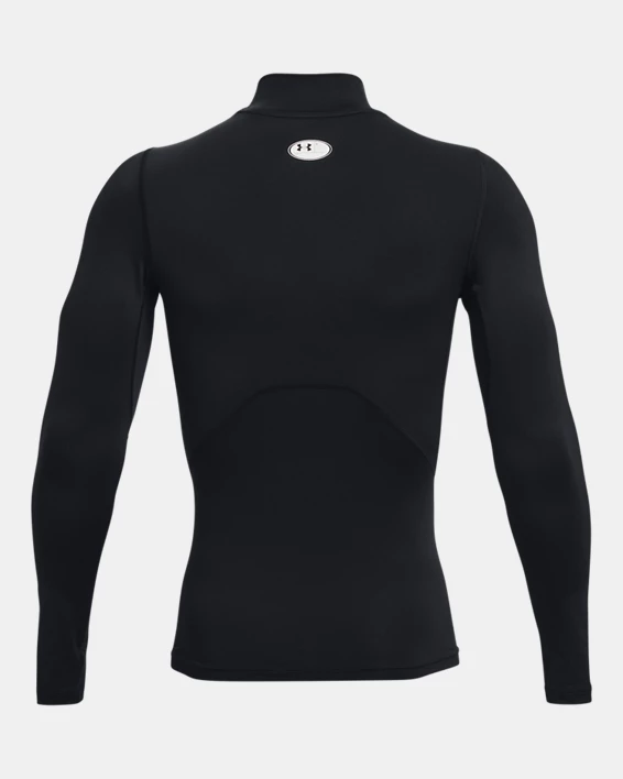 HeatGear Mens Compression Mock Long Sleeve - Image 6