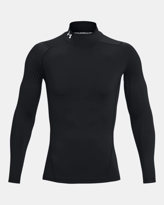 HeatGear Mens Compression Mock Long Sleeve - Image 5