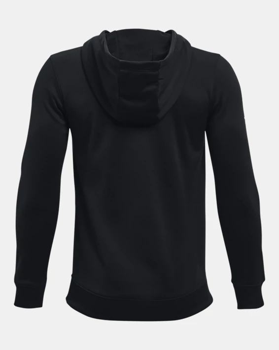 Armour Fleece Storm Boys Hoodie - Image 2