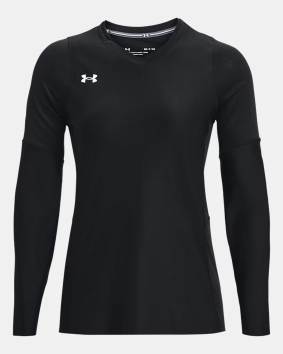 UA Powerhouse 2.0 Womens Volleyball Long Sleeve Jersey - Image 4