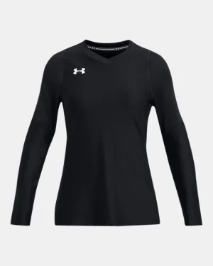UA Powerhouse Girls Volleyball Long Sleeve Jersey