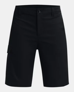UA Match Play Boys Cargo Shorts