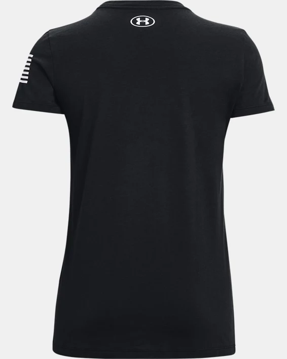 UA Freedom Logo Womens T-Shirt - Image 6