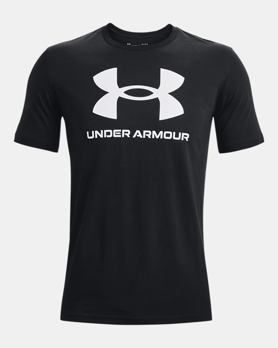 UA Logo Mens T-Shirt - Image 5