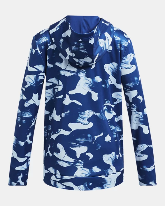 Armour Fleece Printed Girls Hoodie - Image 2