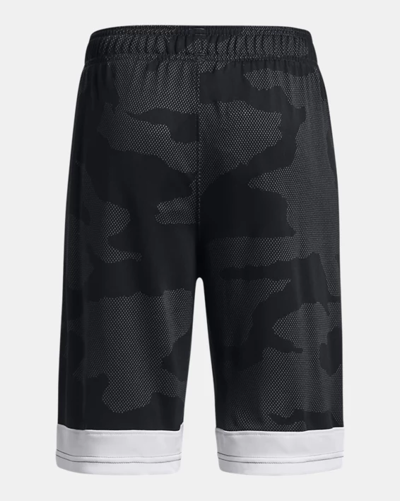 UA Velocity Jacquard Boys Shorts - Image 2